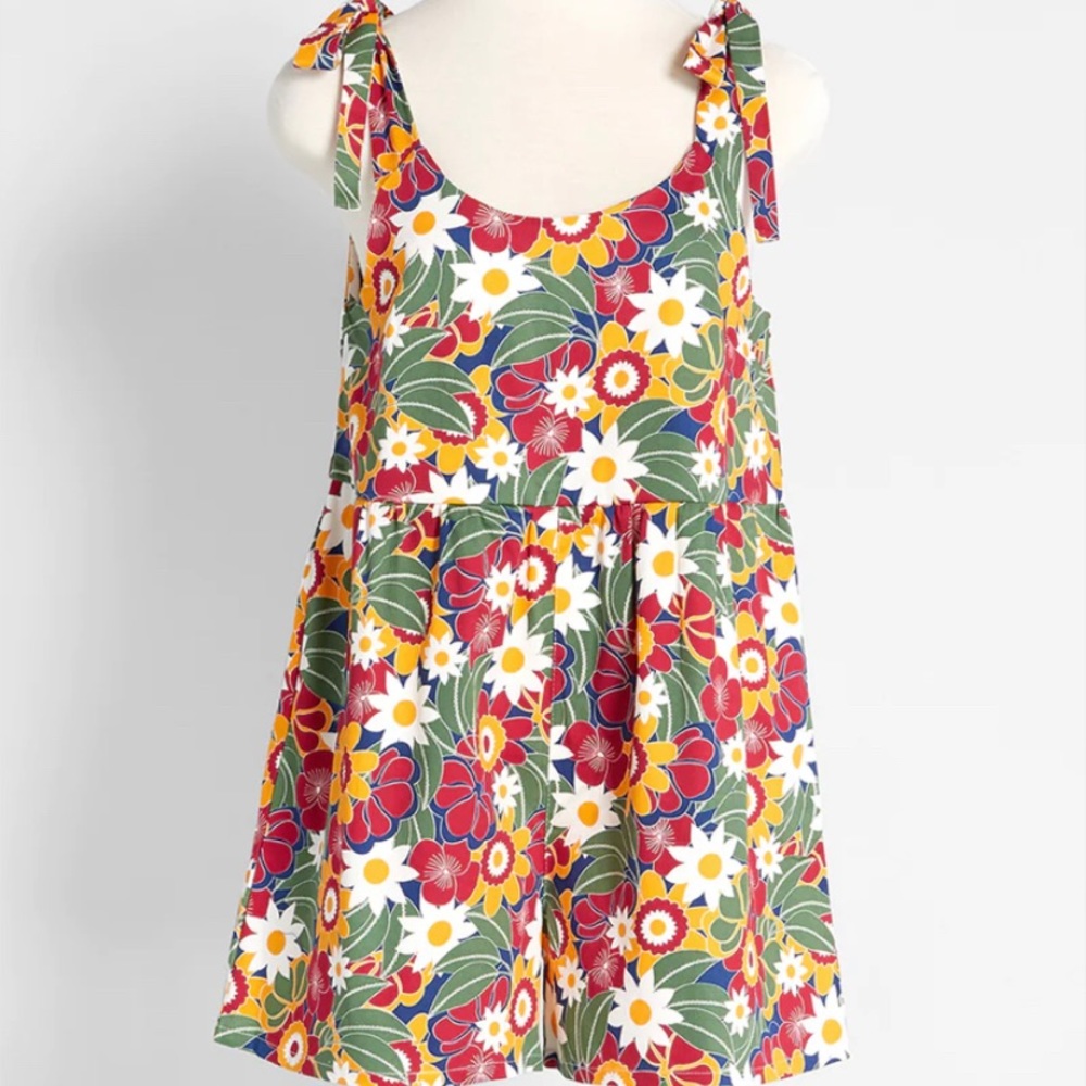 ModCloth Tropical Bundles Romper 🌴 🌺